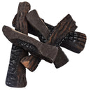 Elementi | Keramisch brandhout met een herfst houtlook