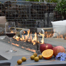 Elementi | Windscherm brandwerend voor gashaarden