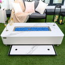 Elementi Athen Vuurtafel Keramiek