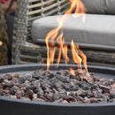 Terrashaard Jefferson Modeno - Gashaard voor buiten gemaakt van vezelversterkt beton