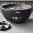 Terrashaard Jefferson Modeno - Gashaard voor buiten gemaakt van vezelversterkt beton