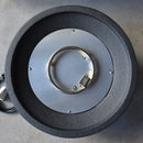 Terrashaard Jefferson Modeno - Gashaard voor buiten gemaakt van vezelversterkt beton