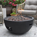 Terrashaard Jefferson Modeno - Gashaard voor buiten gemaakt van vezelversterkt beton