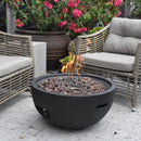 Terrashaard Jefferson Modeno - Gashaard voor buiten gemaakt van vezelversterkt beton