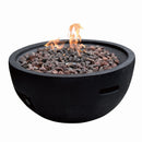 Terrashaard Jefferson Modeno - Gashaard voor buiten gemaakt van vezelversterkt beton