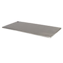 Inbouwbrander EasyFires VOORDEELSET rechthoek 78x38 cm zilver