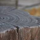 Kruk Elementi Boomstam - Vezelversterkt beton met een bruine houtlook