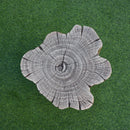 Kruk Elementi Boomstam - Vezelversterkt beton met een bruine houtlook