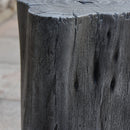 Kruk Elementi Boomstam - Vezelversterkt beton met een grijze houtlook