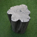 Kruk Elementi Boomstam - Vezelversterkt beton met een grijze houtlook