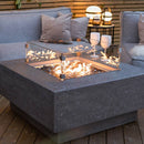 Elementi Manhattan Vuurtafel Donkergrijs