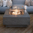 Elementi Manhattan Vuurtafel Donkergrijs