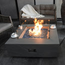 Elementi Capertee Vuurtafel Zandsteen