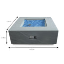 Elementi Capertee Vuurtafel Zandsteen