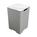 Elementi Gasfles Cover Keramiek Marmerlook