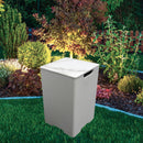 Elementi Gasfles Cover Keramiek Marmerlook