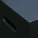 Modeno Gasfles Cover Zwart Vierkant