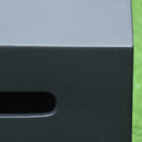 Modeno Gasfles Cover Zwart Vierkant