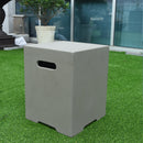 Modeno Gasfles Cover Grijs Vierkant