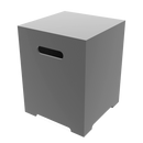 Modeno Gasfles Cover Grijs Vierkant