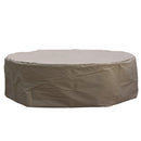 Elementi Manchester Grijs Vuurtafel Boomstam