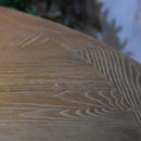 Statafel Toscane Elementi gashaard - Wijnvat gemaakt van vezelversterkt beton