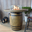 Statafel Toscane Elementi gashaard - Wijnvat gemaakt van vezelversterkt beton