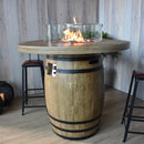 Statafel Toscane Elementi gashaard - Wijnvat gemaakt van vezelversterkt beton