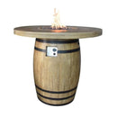 Statafel Toscane Elementi gashaard - Wijnvat gemaakt van vezelversterkt beton