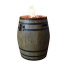 Terrashaard Porvoo Elementi gashaard - Wijnvat gemaakt van vezelversterkt beton