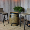 Terrashaard Porvoo Elementi gashaard - Wijnvat gemaakt van vezelversterkt beton