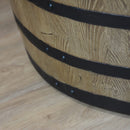 Terrashaard Porvoo Elementi gashaard - Wijnvat gemaakt van vezelversterkt beton