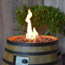 Terrashaard Porvoo Elementi gashaard - Wijnvat gemaakt van vezelversterkt beton