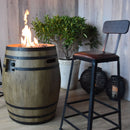 Terrashaard Porvoo Elementi gashaard - Wijnvat gemaakt van vezelversterkt beton