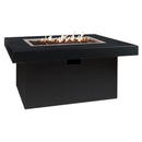 Easyfires Milano Vuurtafel Rechthoek - Wit / Antraciet