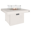Easyfires Milano Vuurtafel Vierkant - Wit