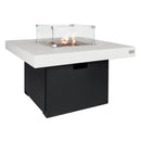 Easyfires Milano Vuurtafel Vierkant - Wit