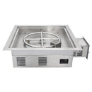 Elementi Inbouwbrander 52 x 52 cm Zilver