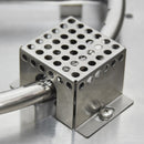 Elementi Inbouwbrander 52 x 52 cm Zilver