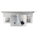 Elementi Inbouwbrander 52 x 52 cm Zilver