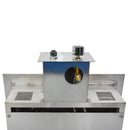 Elementi Inbouwbrander 52 x 52 cm Zilver