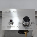 Elementi Inbouwbrander 52 x 52 cm Zilver