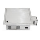 Elementi Inbouwbrander 52 x 52 cm Zilver