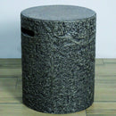 Gasfles cover Elementi - Gemaakt van vezelversterkt beton met een hoogwaardige natuursteenlook