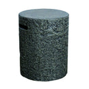 Gasfles cover Elementi - Gemaakt van vezelversterkt beton met een hoogwaardige natuursteenlook