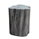 Elementi Kruk Boomstam Grijs