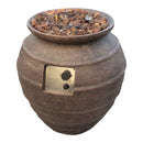 Terrashaard Katla Bruin Modeno - Gashaard gemaakt van vezelversterkt beton