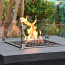 Statafel met gashaard Montreal Elementi - Statafel van beton