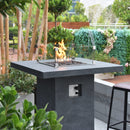 Statafel met gashaard Montreal Elementi - Statafel van beton