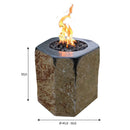 Terrashaard Derby Elementi - Gashaard gemaakt van basalt steen